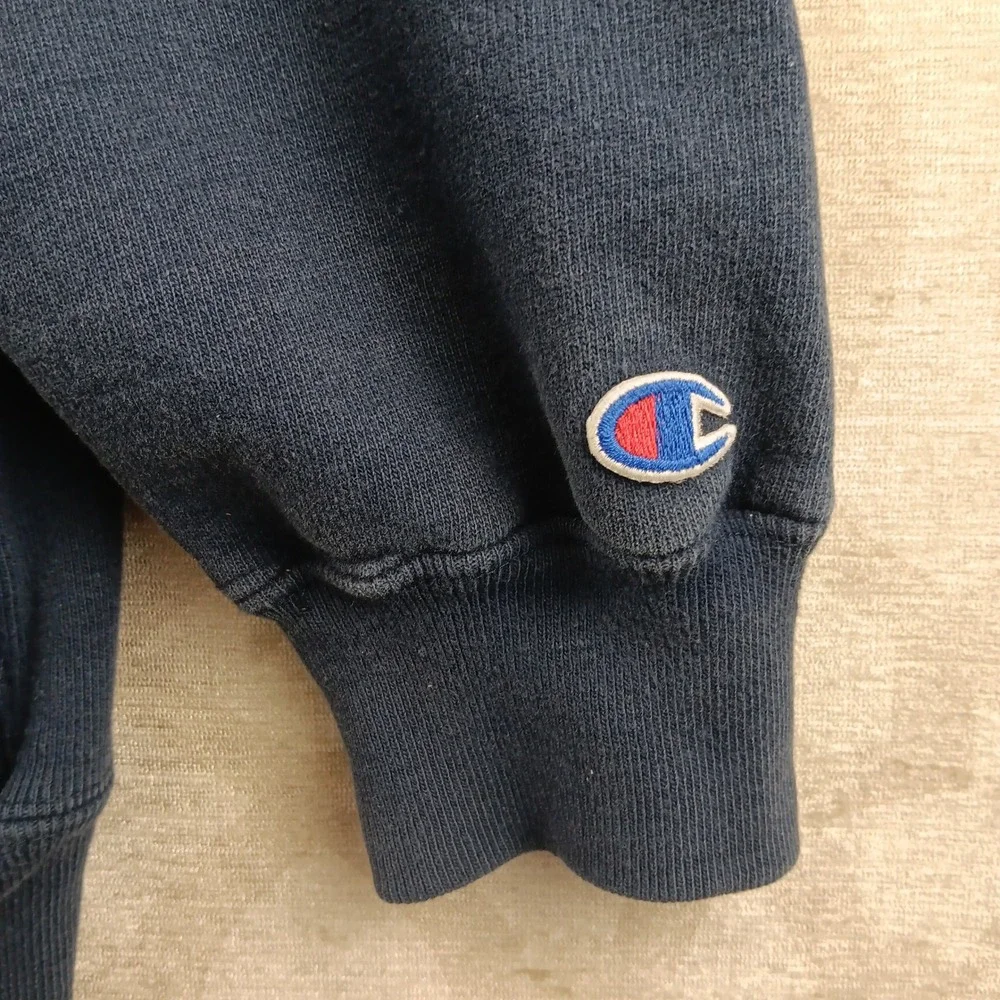 Champion Reverse Weave Point Sebago Snap Front Athletic Jacket‎ Sweatshirt XL